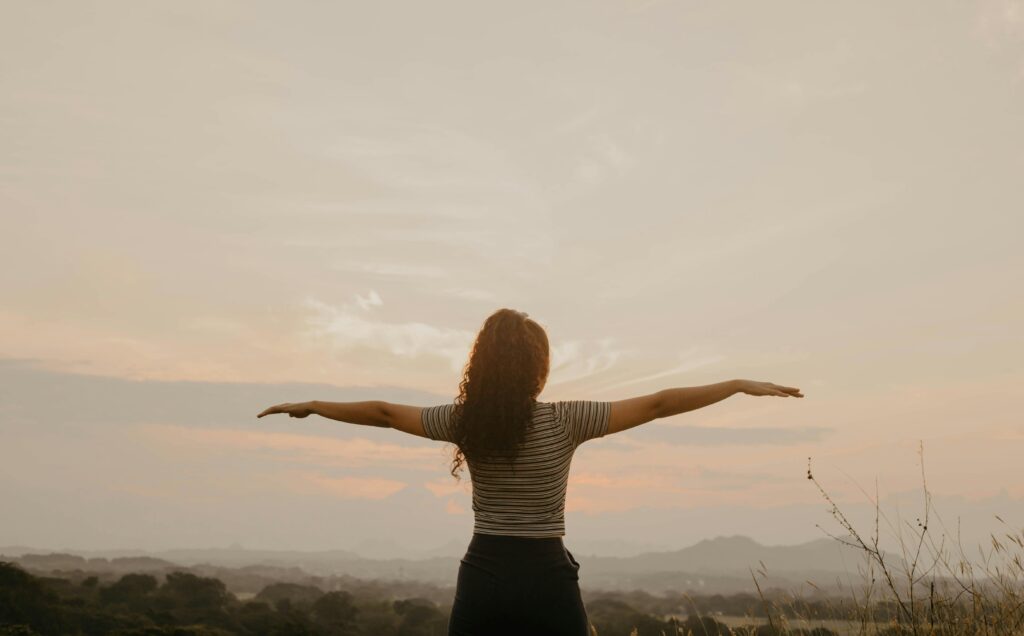 becoming a better version of myself through healing, reflection, and mindset shifts