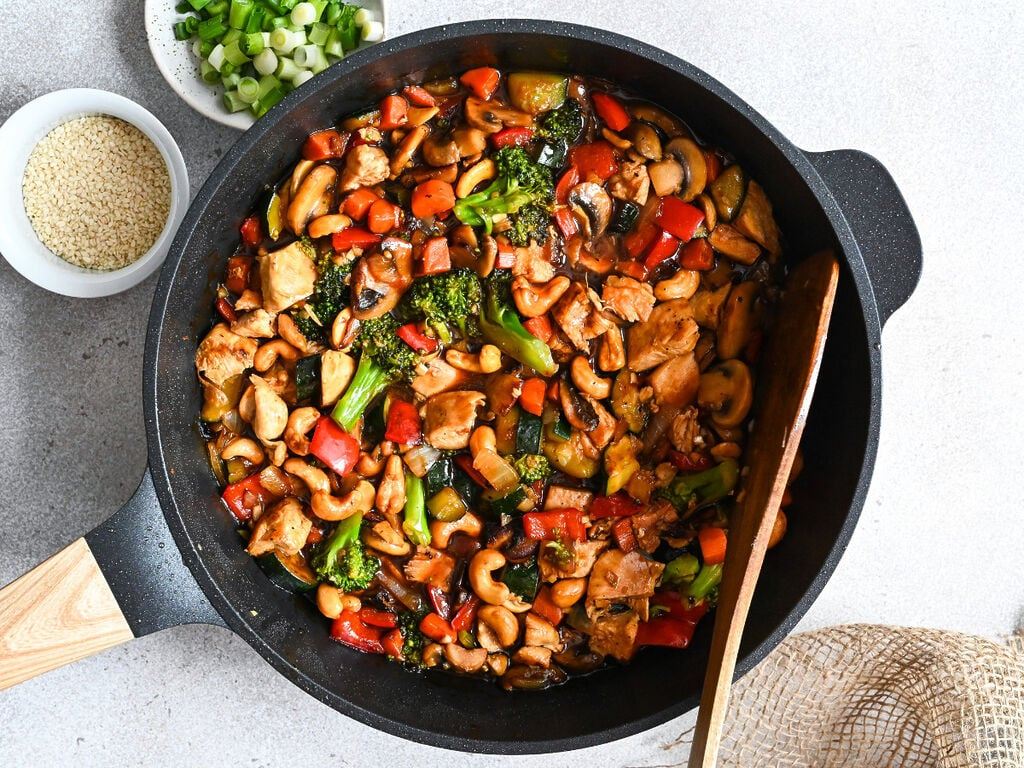 easy lunch and dinner ideas for energy